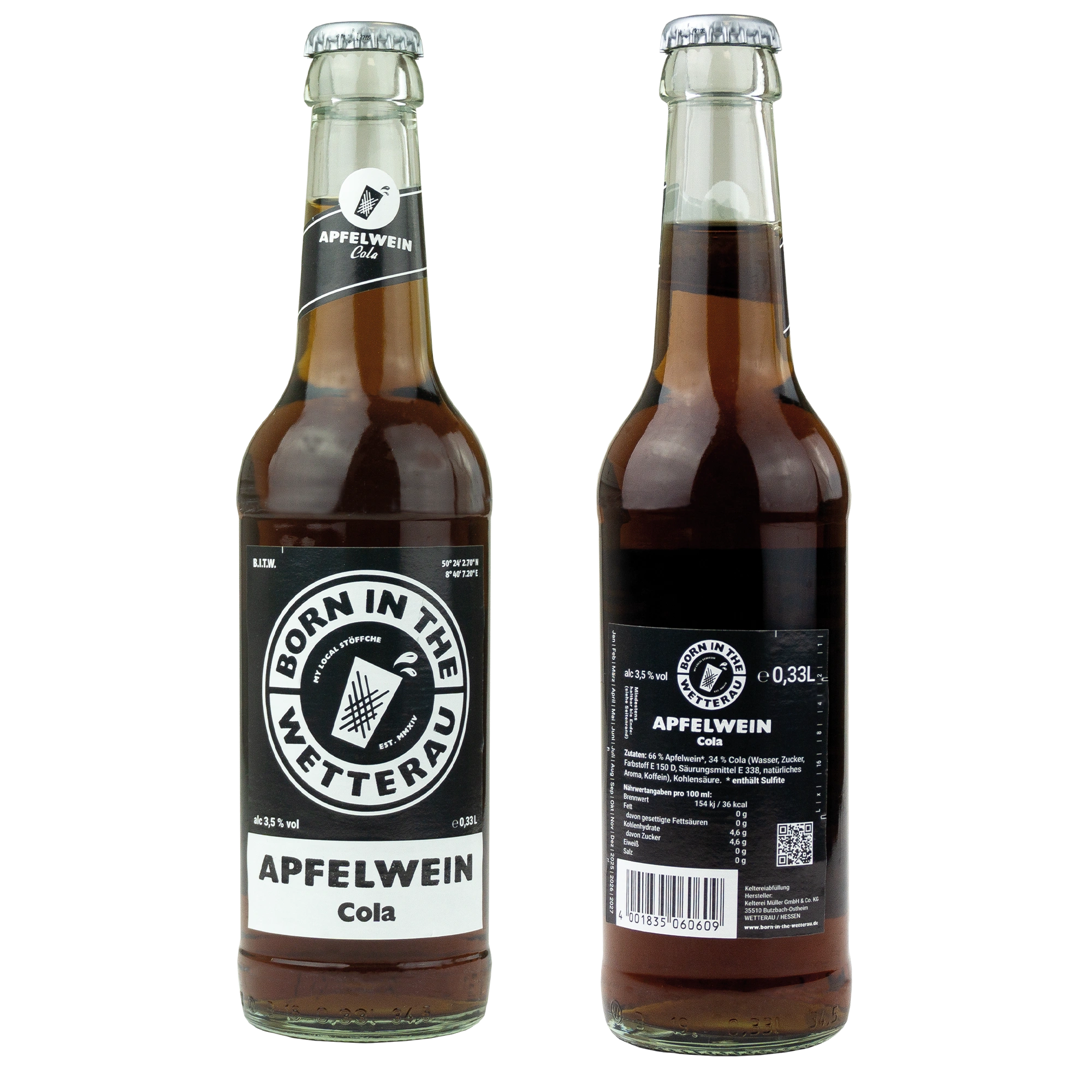 Apfelwein Probier Set 0,33 L
