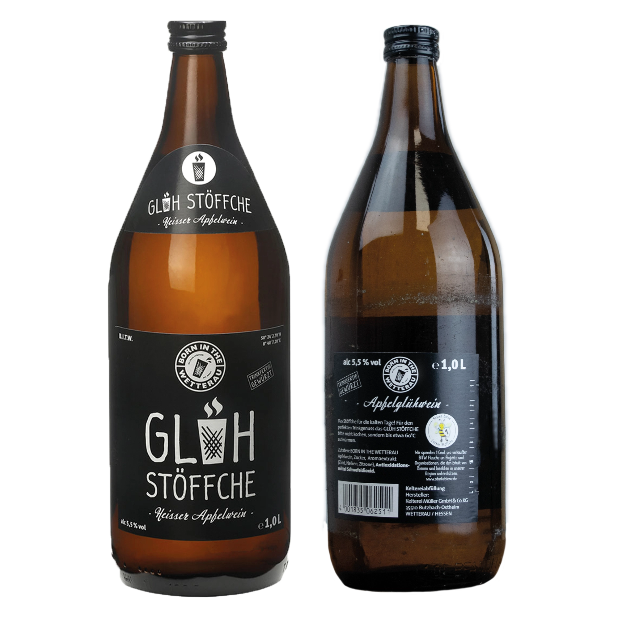 BitW Heisser Hessen Caipi Set
