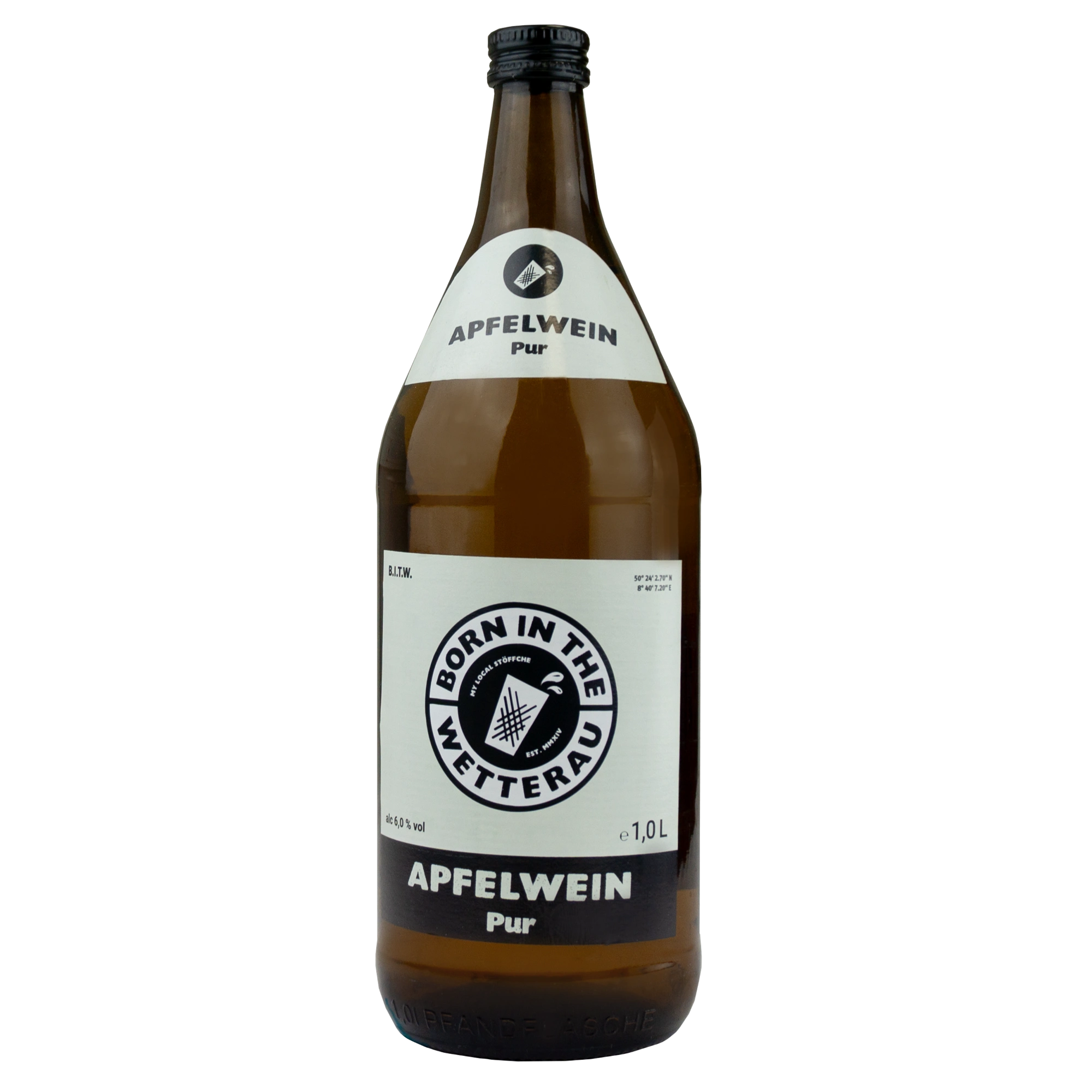 Apfelwein Pur 6x 1,0 L