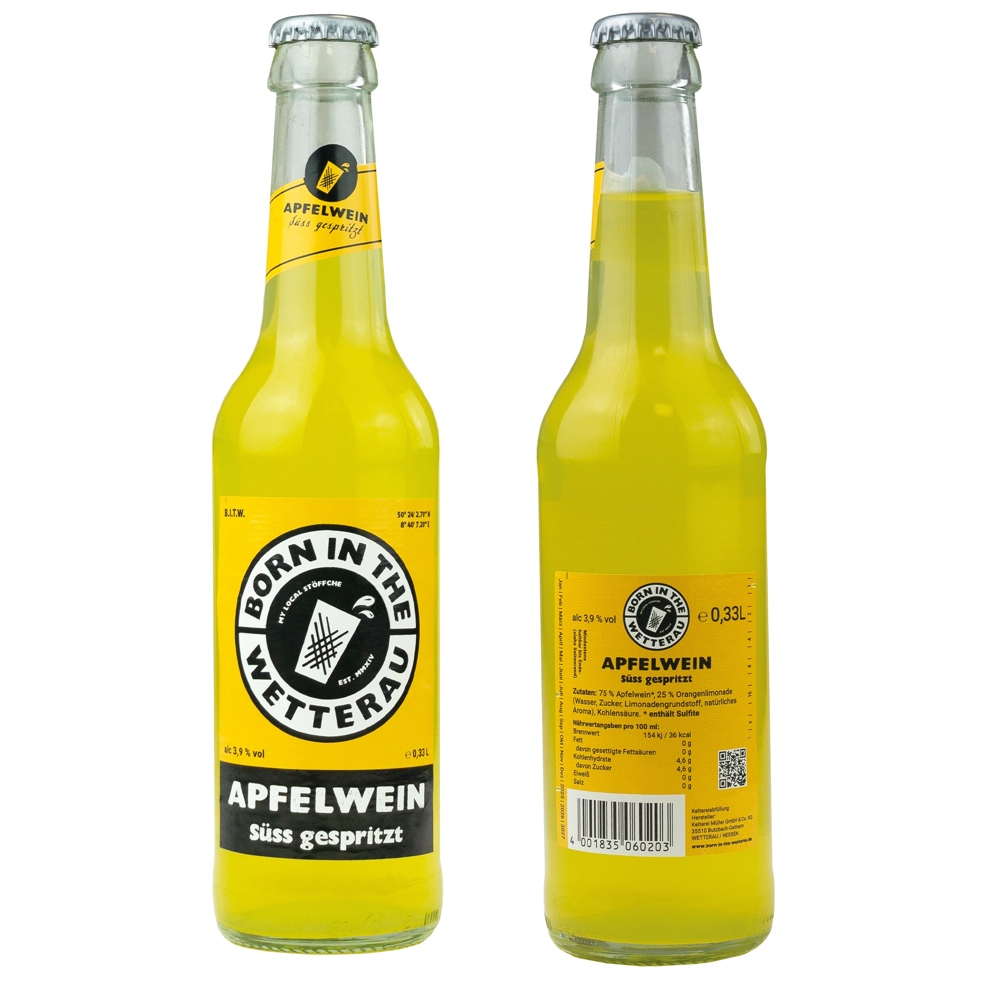 Apfelwein Probier Set 0,33 L