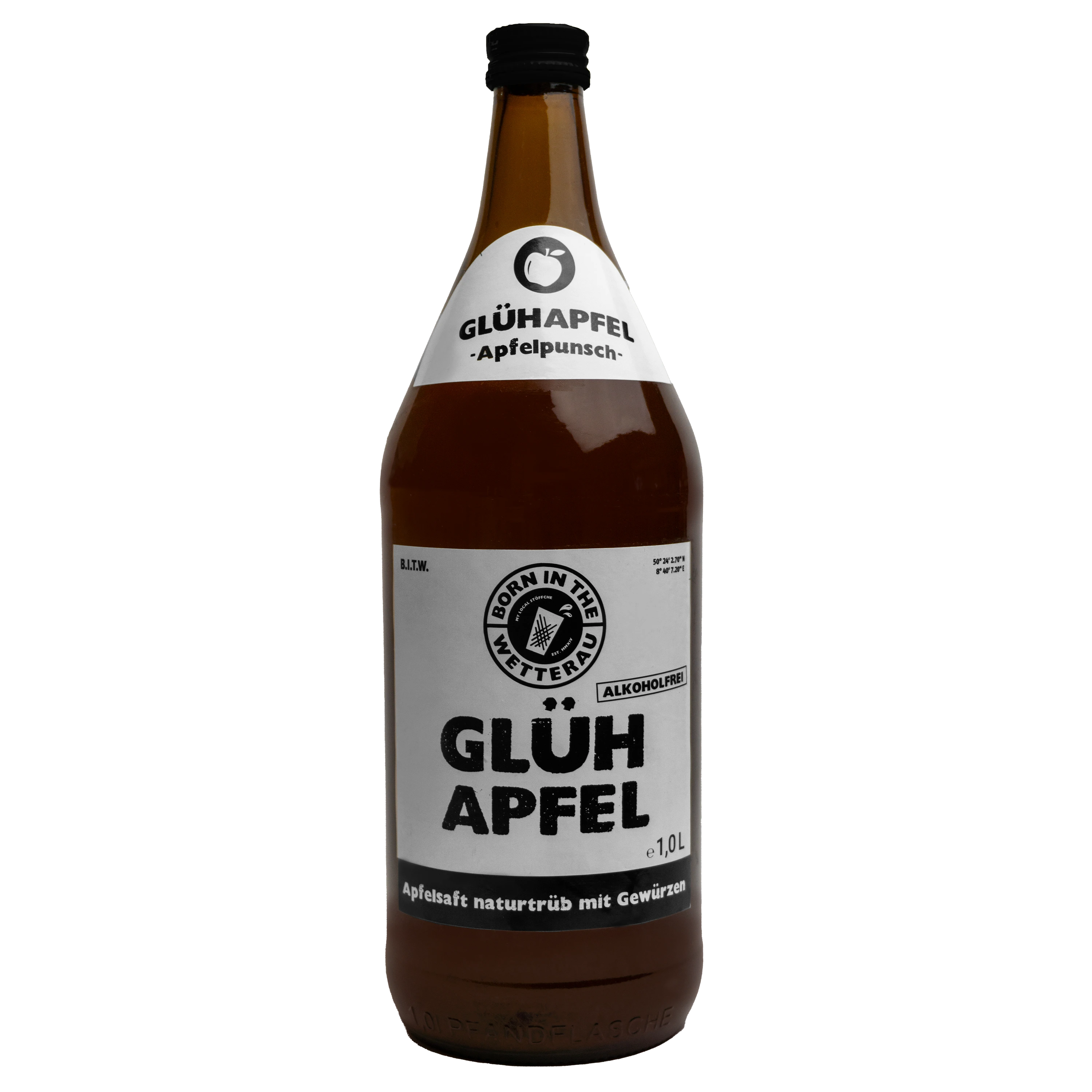 Glühapfel Alkoholfrei Kiste 6x 1,0 L