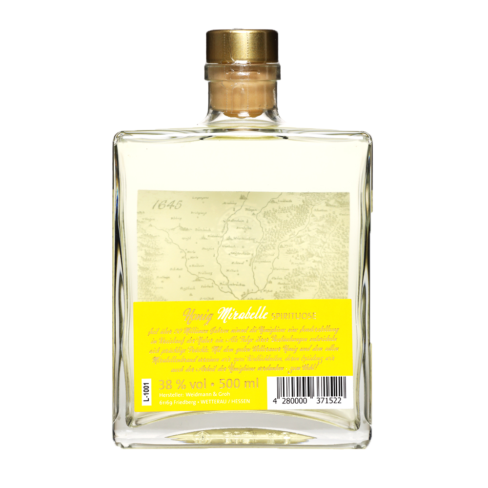 Honigbrand Mirabelle 0,5 L