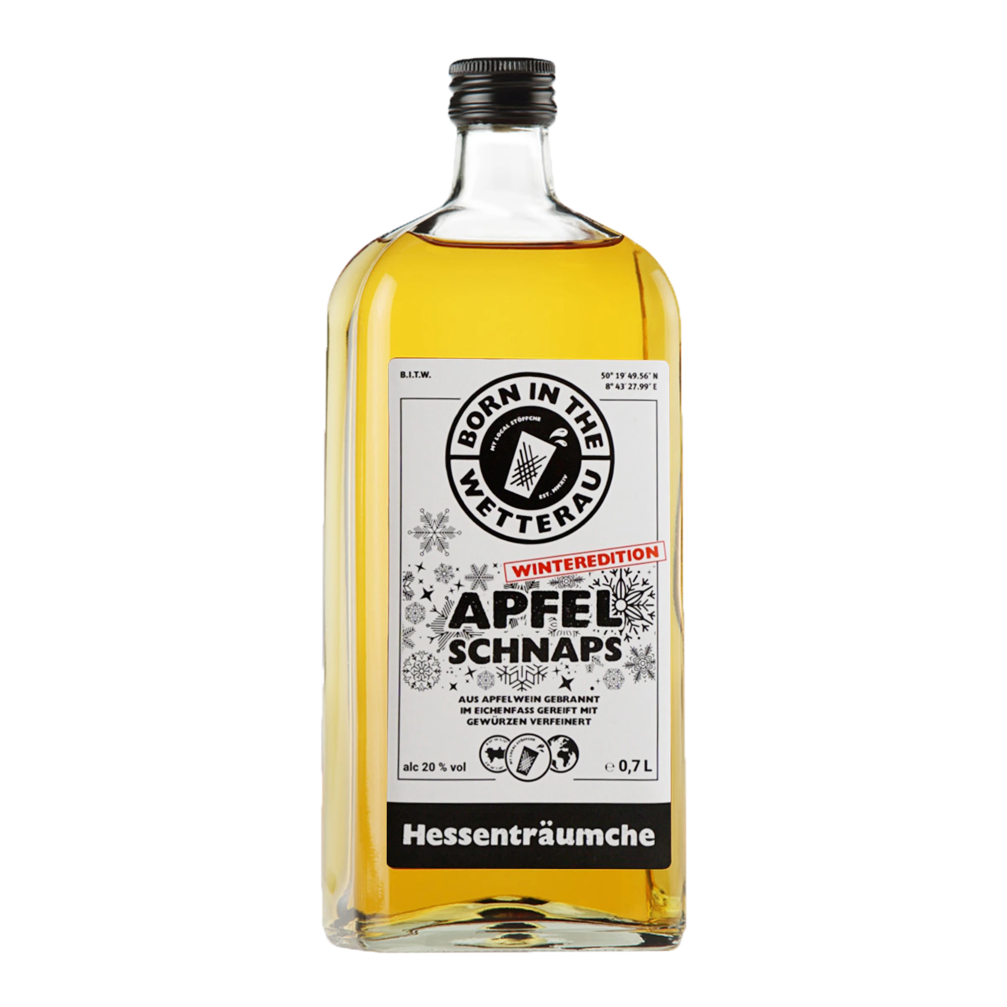 Apfelschnaps Winteredition 6x 0,7 L 
