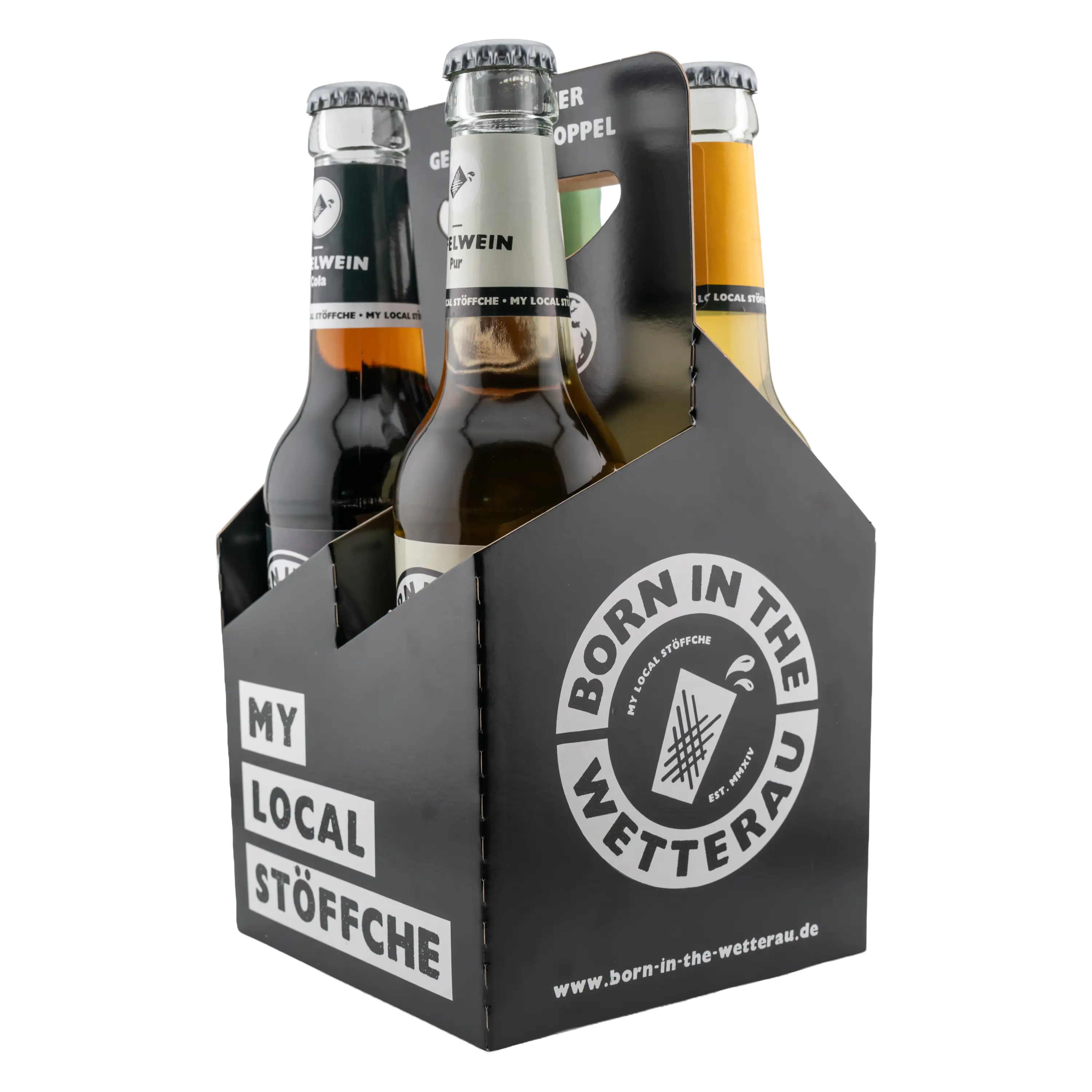 Apfelwein Probier Set 0,33 L