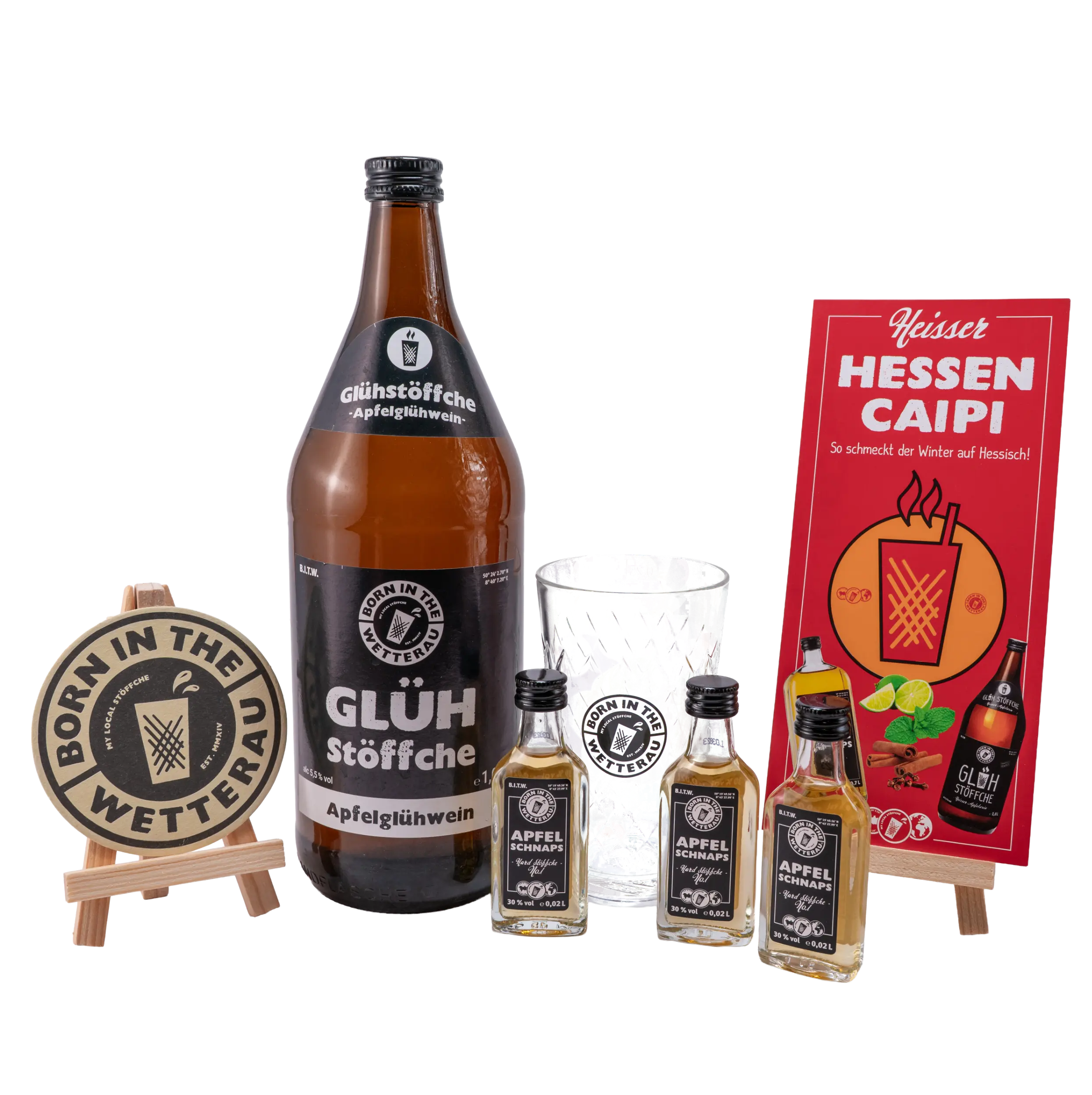 BitW Heisser Hessen Caipi Set
