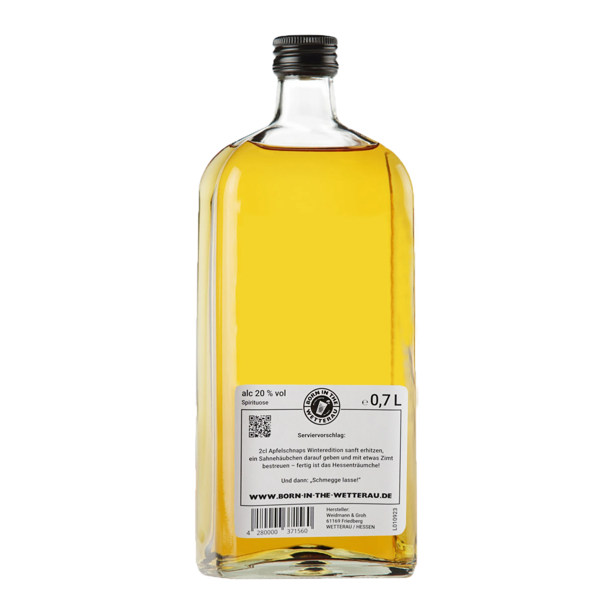 Apfelschnaps Winteredition 6x 0,7 L 