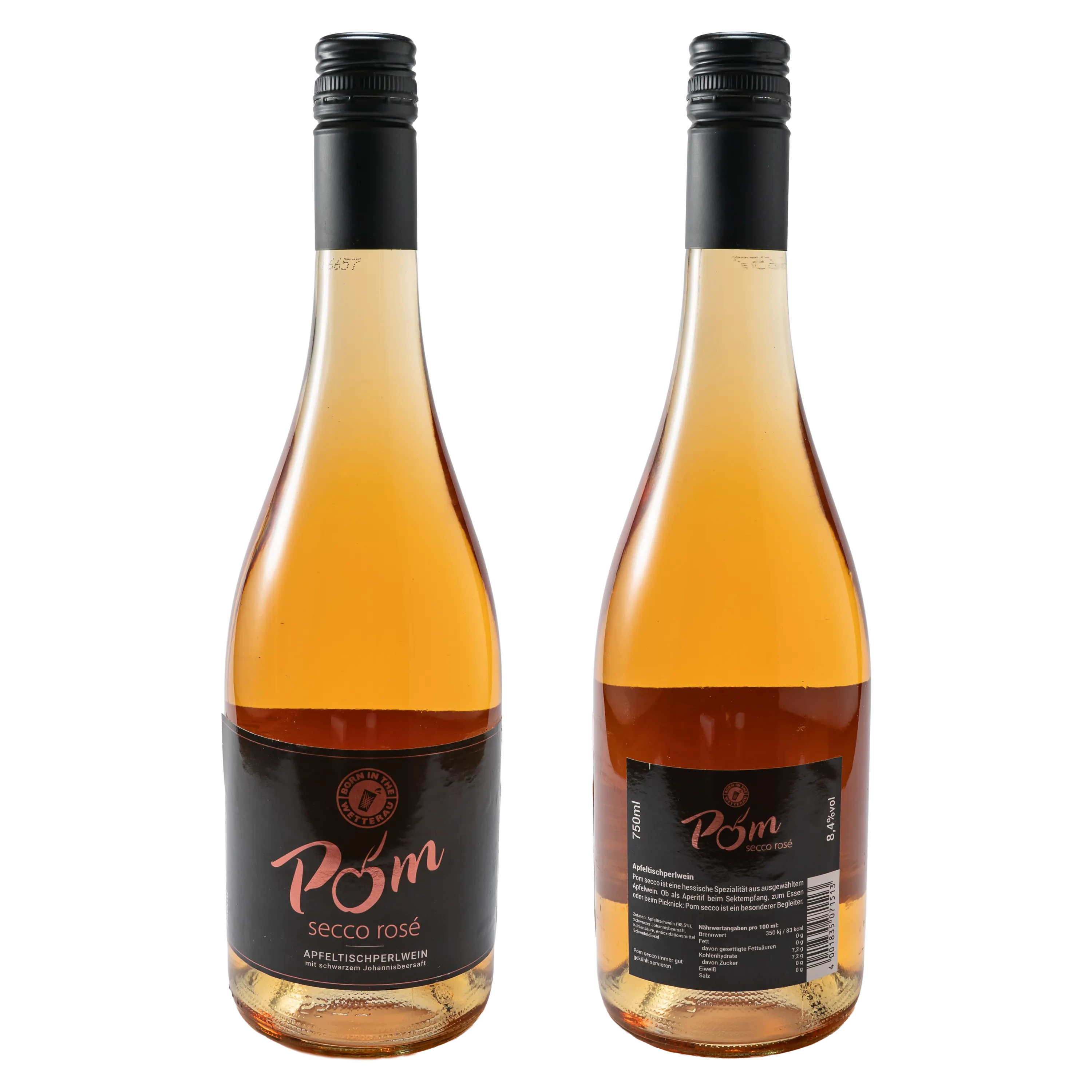 Pom Secco Rose 6x 0,75 L