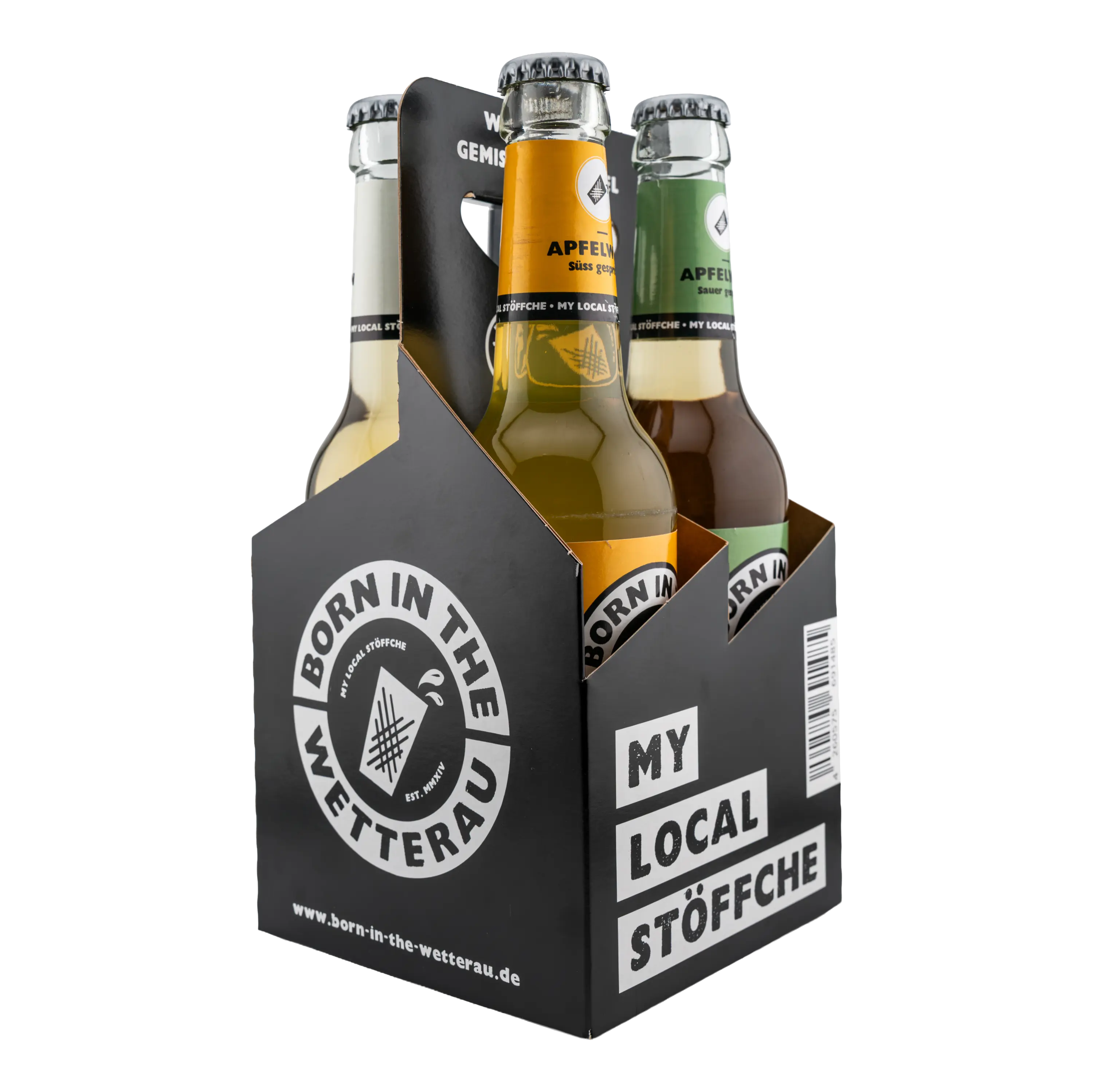 Apfelwein Probier Set 0,33 L