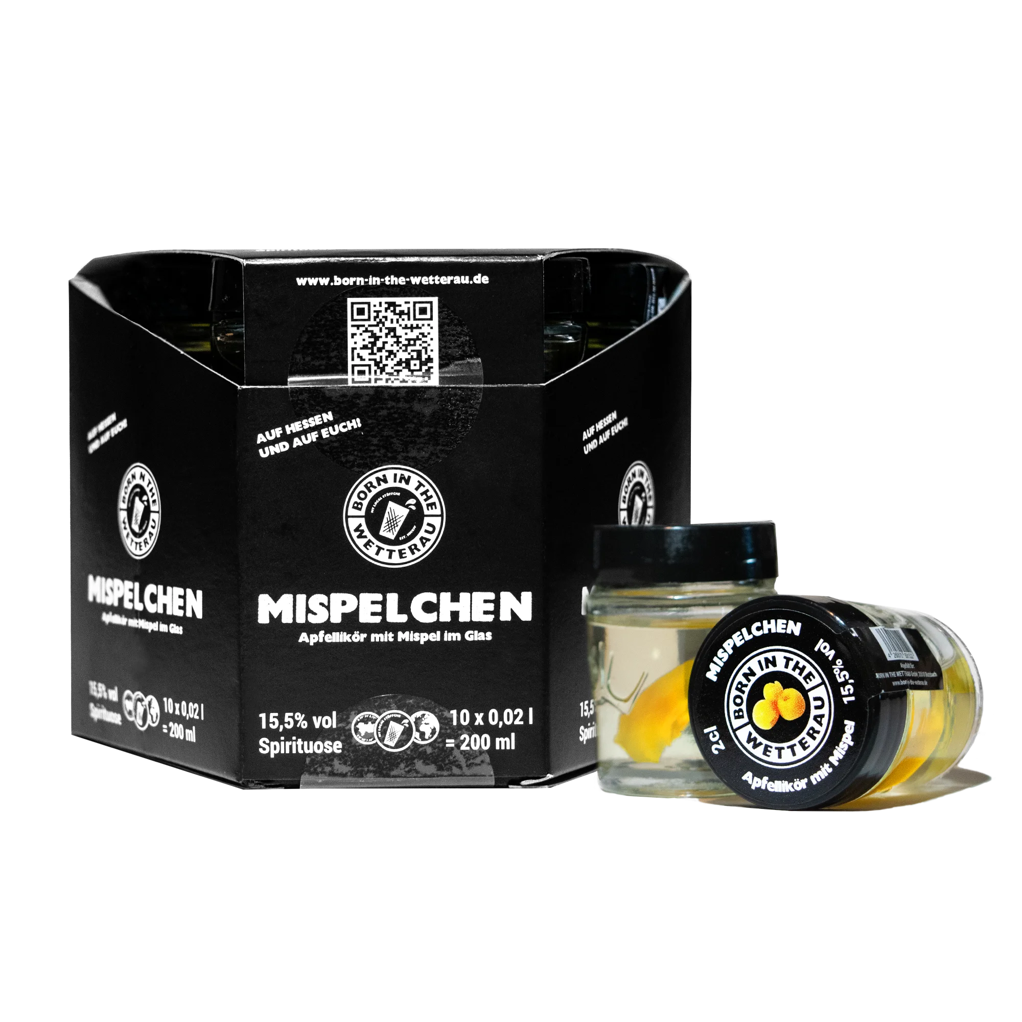 Mispelchen 10x 0,02L im Karton (5er Set)