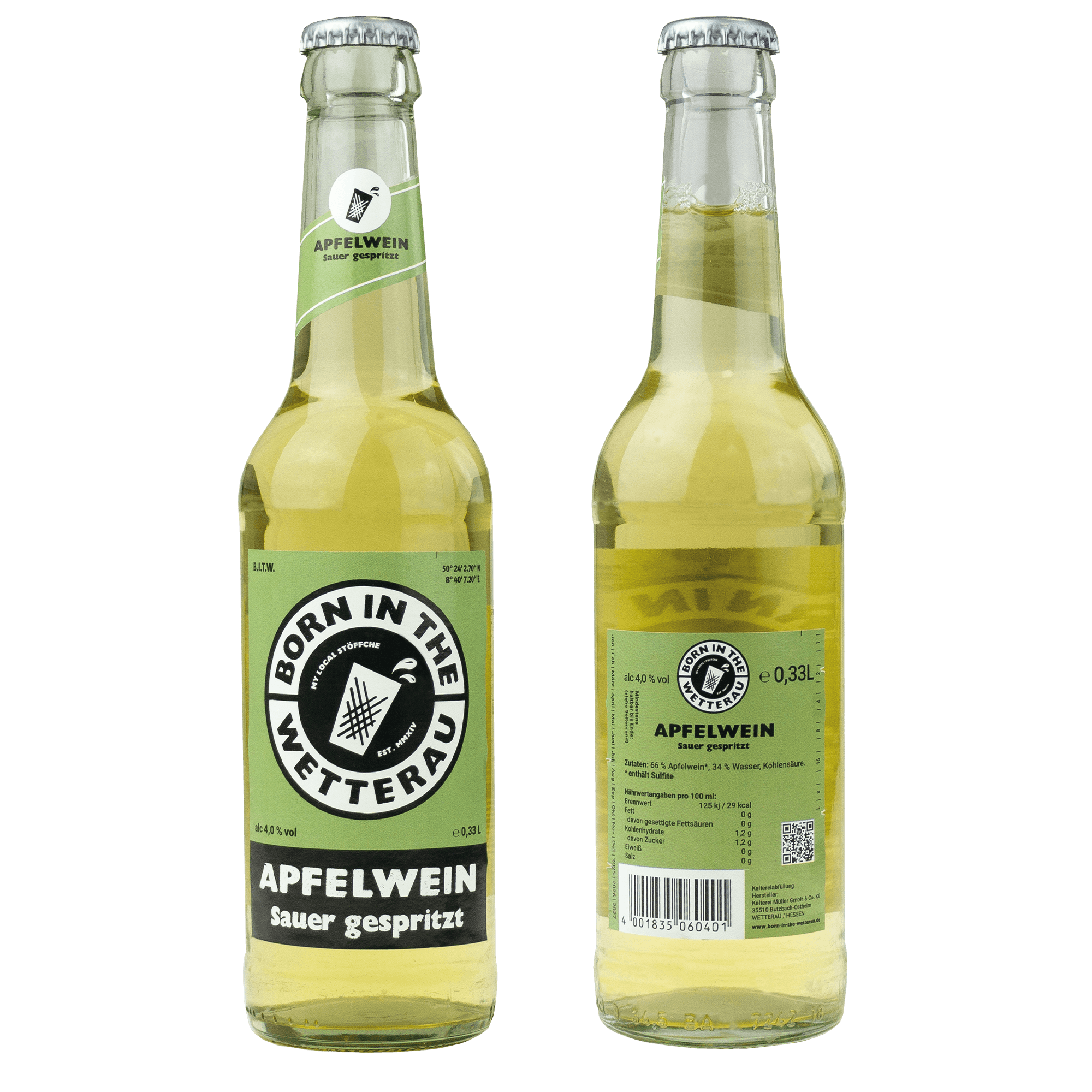 Apfelwein Probier Set 0,33 L